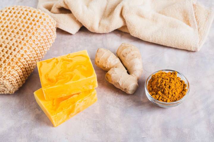 Yes, Turmeric Soap Can Brighten Your Skin—but Never Use It Down There