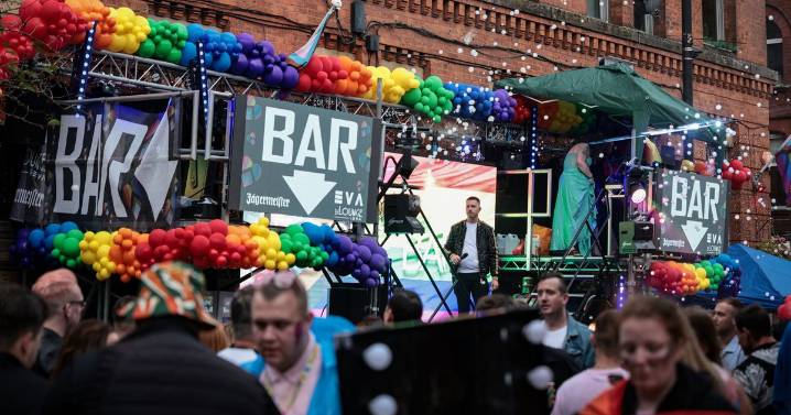 How much are drinks and pint of beer at Manchester Pride's Gay Village Party 2025
