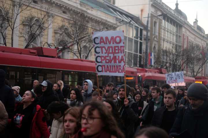 UN experts call on Serbia authorities to end crackdown on student demonstrations