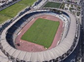 Anuncian licitación de pantallas y audio para estadio regional Calvo y Bascuñán