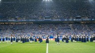 VÍDEO | El himno del centenario del Real Oviedo tuvo su primera gran noche en el Tartiere