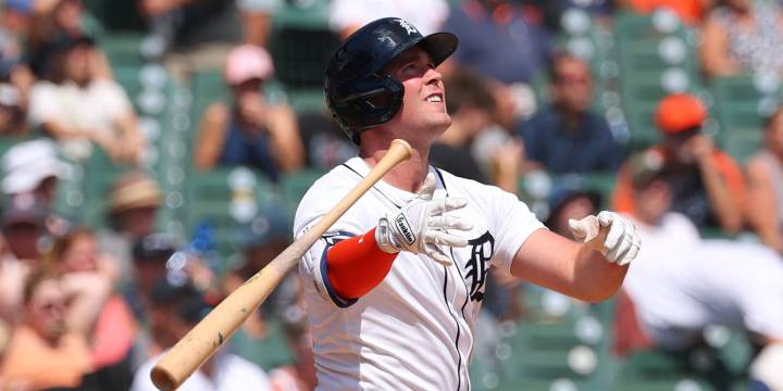 Kerry Carpenter, Riley Greene homer in Tigers' win over Angels