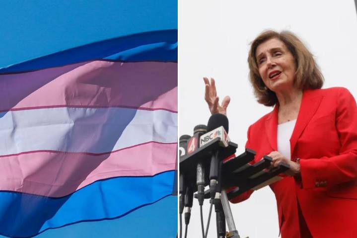 Nancy Pelosi says sex changes for trans kids is something she's working for 'at the national level'