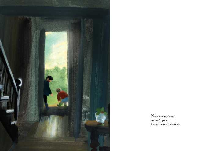 During an ‘Island Storm,’ two kids on an adventure ask