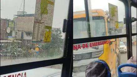 San Juan de Miraflores: pasajeros reportan gran congestión vehicular tras obras en la vía rápida Juan Pablo II