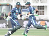 Whoever performs will play: Aqib Javed