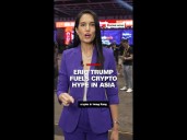 Eric Trump fuels crypto hype in Asia
