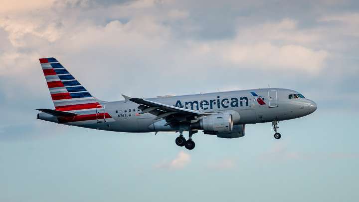 Fire breaks out mid-flight on American Airlines jet after passenger device TSA has warned about sets alight