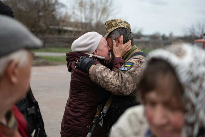 Fin de la guerra en Ucrania