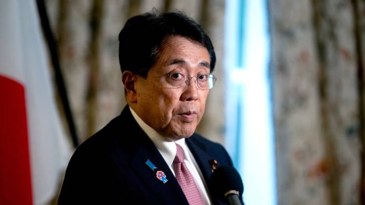 Japan's top trade negotiator reportedly cancels U.S. trip