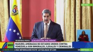 Maduro critica a EE.UU. y anuncia el éxito del inicio del alistamiento en la Milicia