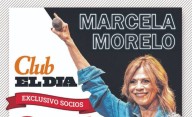 Marcela Morelo en La Plata: 2 x 1 en entradas con Club EL DIA