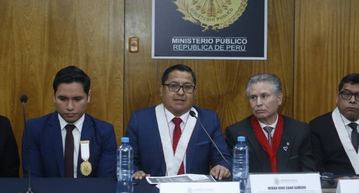 Eficcop denuncia a dos policías por amenazas contra testigos protegidos en caso que involucra a Nicanor Boluarte