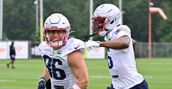 Patriots’ top position battles, revisited ahead of preseason opener vs. Commanders
