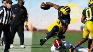 Failed Michigan QB will be part of UNLV football QB rotation