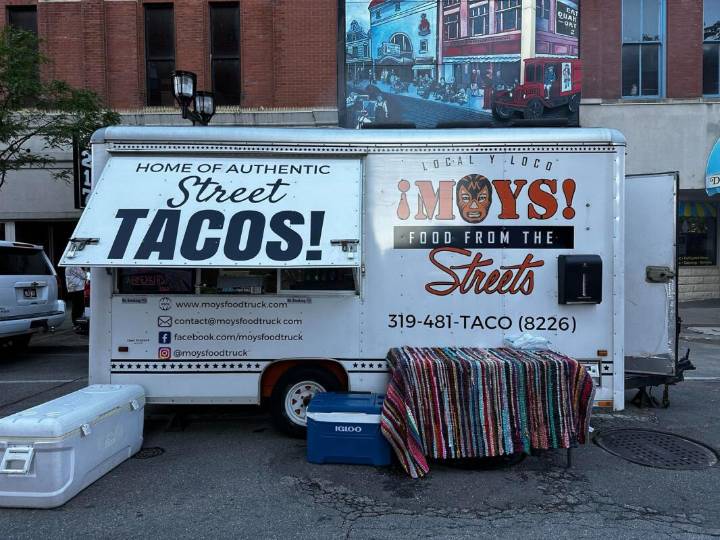 This taco truck is shifting gears with its first permanent restaurant in Cedar Rapids