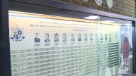 Vietnam healing wall honors fallen classmates