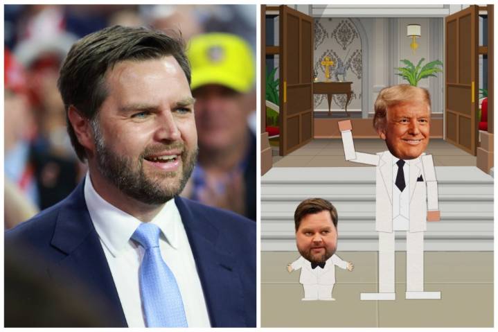 JD Vance reacts to brutal parody in new 'South Park' episode
