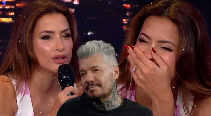 Milett dice SU VERDAD sobre Pablo Heredia EN VIVO y recibe impensada sorpresa de Marcelo Tinelli: "Así nunca..."