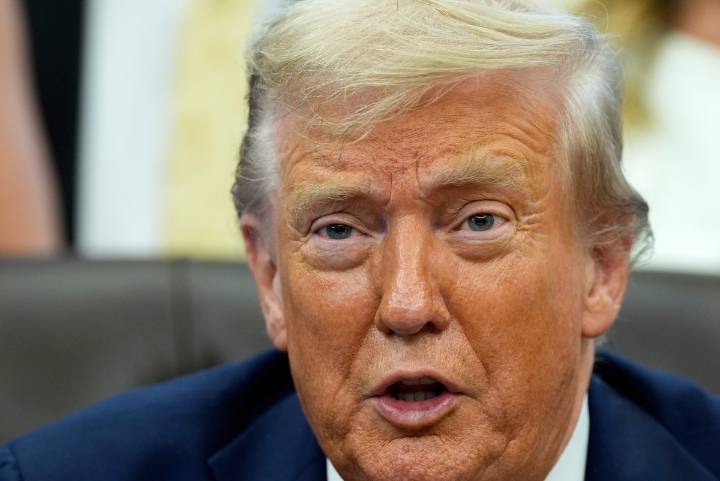 Trump asegura que lo llaman “el presidente de Europa”