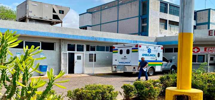 Anzoátegui| Accidente dejo a un motorizado lesionado