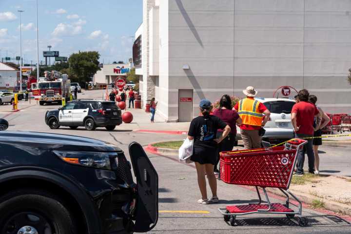 Police: 3 dead in shooting outside a Target in Austin, suspect detained