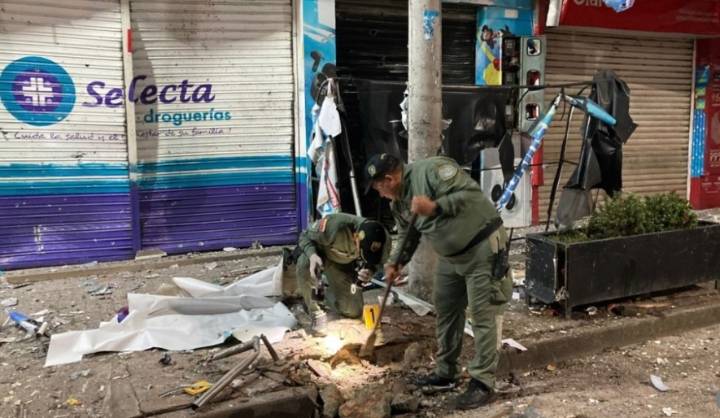 Colombia reportó otro ataque con explosivos esta madrugada