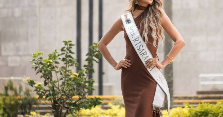 Conozca a Luisa Fernanda Trujillo, la candidata de Risaralda al Concurso Nacional de Belleza