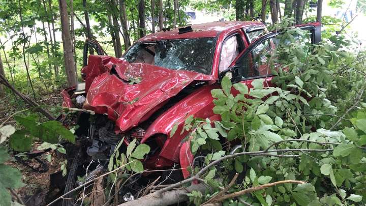 Williston, Vt. I-89 crash injures 2 people – NBC Boston