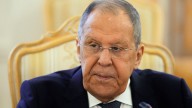 Russia's Foreign Minister Struggles to Defend Ukraine Civilian Deaths
