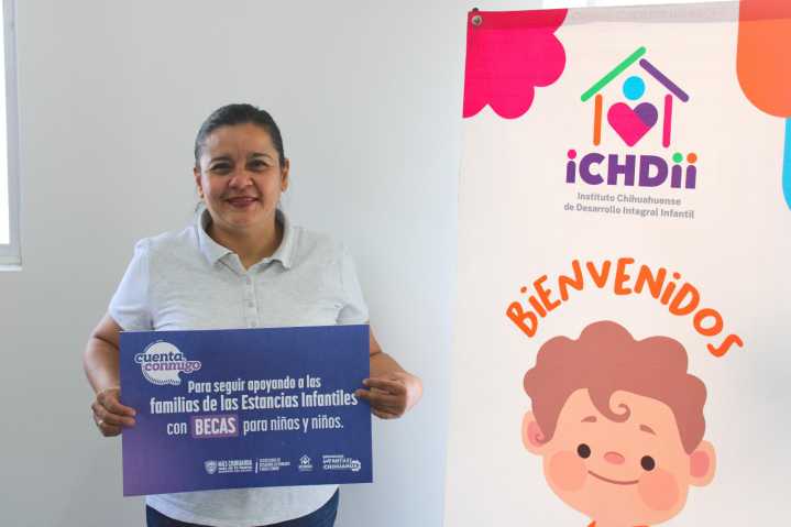 Gobierno del Estado suma a ocho estancias infantiles a Programa de Becas
