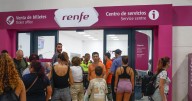 Suspenden hasta nuevo aviso la circulación de trenes de alta velocidad entre Madrid y Galicia