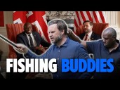 VP Vance BRUSHES OFF Talk of 2028 Presidential Bid, Prefers Fishing Tales Across The Pond