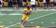 Kirk Ferentz pleased with Mark Gronowski’s open scrimmage after a mixed day, encouraged by entire QB room