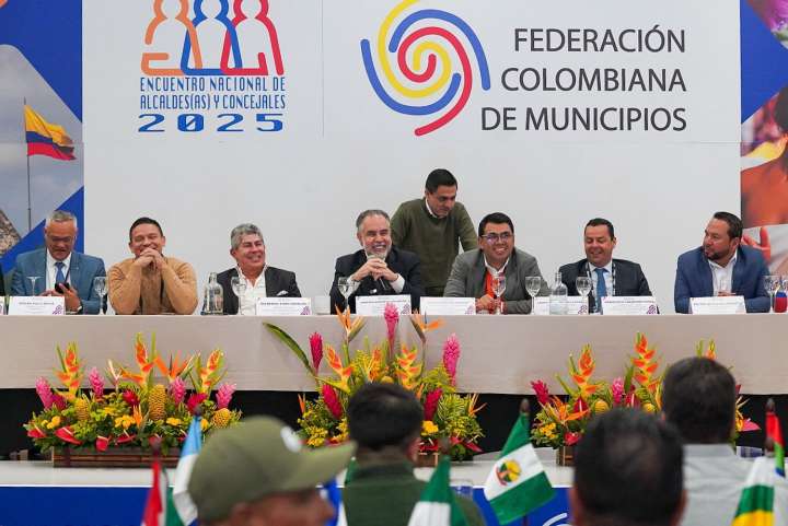 Presidente de Fedemunicipios pide compromiso del Gobierno Nacional en la financiación de la Ley de Concejales