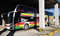 Conmoción: se tomó el micro en la Terminal de La Plata y llegó muerto a Pehuajó