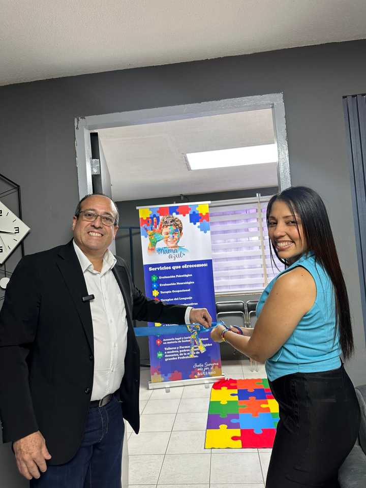 Fundación Mamá Azul inauguró Centro de Atención Integral en Anzoátegui