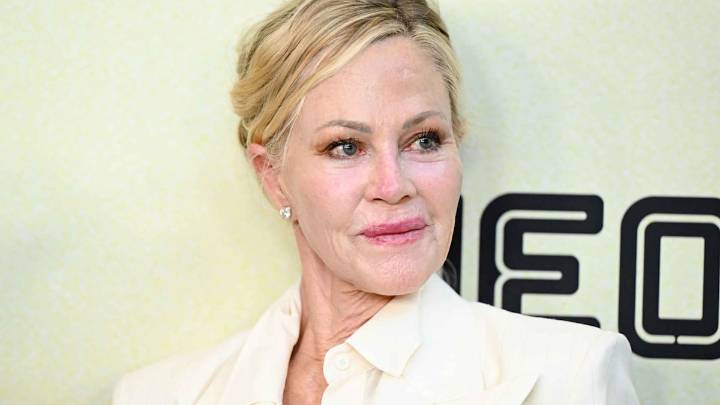 I almost missed Melanie Griffith's controversial shoes on the red carpet