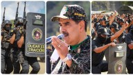 Maduro llevó a cabo ejercicios militares a gran escala: marchas, fuego real y simulacros de ataques, en medio de tensiones con EE. UU.