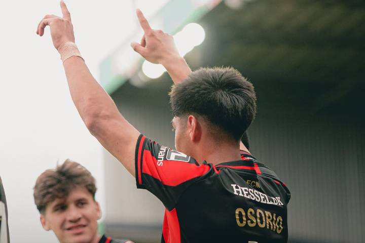 Imparable: Darío Osorio marca por tercer partido consecutivo en victoria del Midtjylland