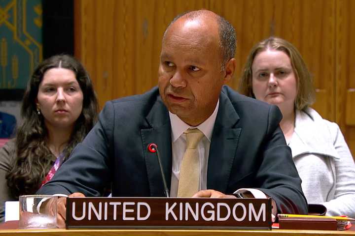 The United Kingdom remains deeply concerned about the escalating humanitarian crisis in Haiti: UK statement at the UN Security Council