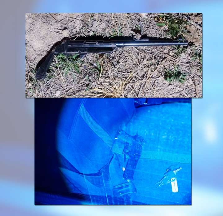 Policías evitaron un femicidio en Luján: amenazas por WhatsApp y armas secuestradas