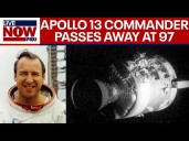 "Houston, we have a problem" - Jim Lovell, Apollo 13 and Apollo 8 astronaut passes