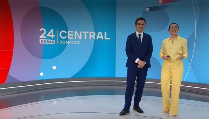 24 Horas Central - Domingo 17 de agosto 2025