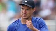 US Open player reunites with young boy after his memorabilia was stolen
