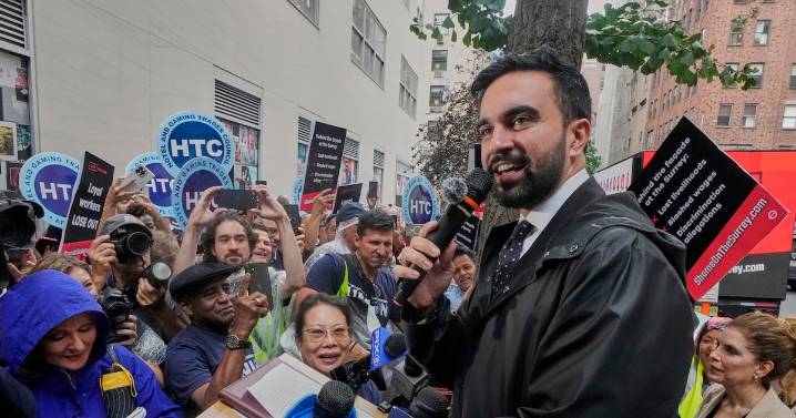 NYC mayoral race update: Mamdani leads in polls as he doubles down on decriminalizing prostitution