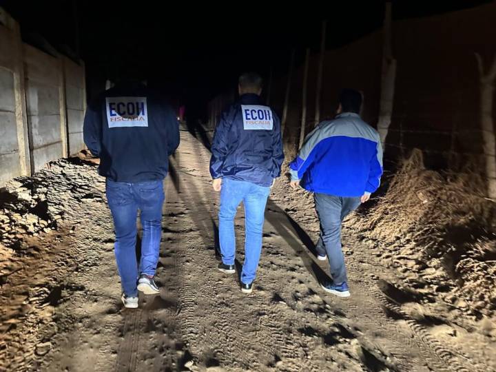 Investigación de Fiscalía y PDI Arica permite detener a imputado que lideró el secuestro de un hombre en hecho vinculado al clan Los Gallegos