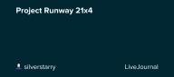 Project Runway 21x4: ohnotheydidnt