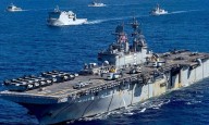 EEUU desplegó ocho buques de guerra cerca de Venezuela (+ video)