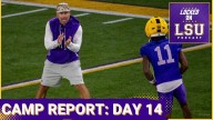 Van Buren’s Best Day Yet as LSU Shifts to Clemson Mode!